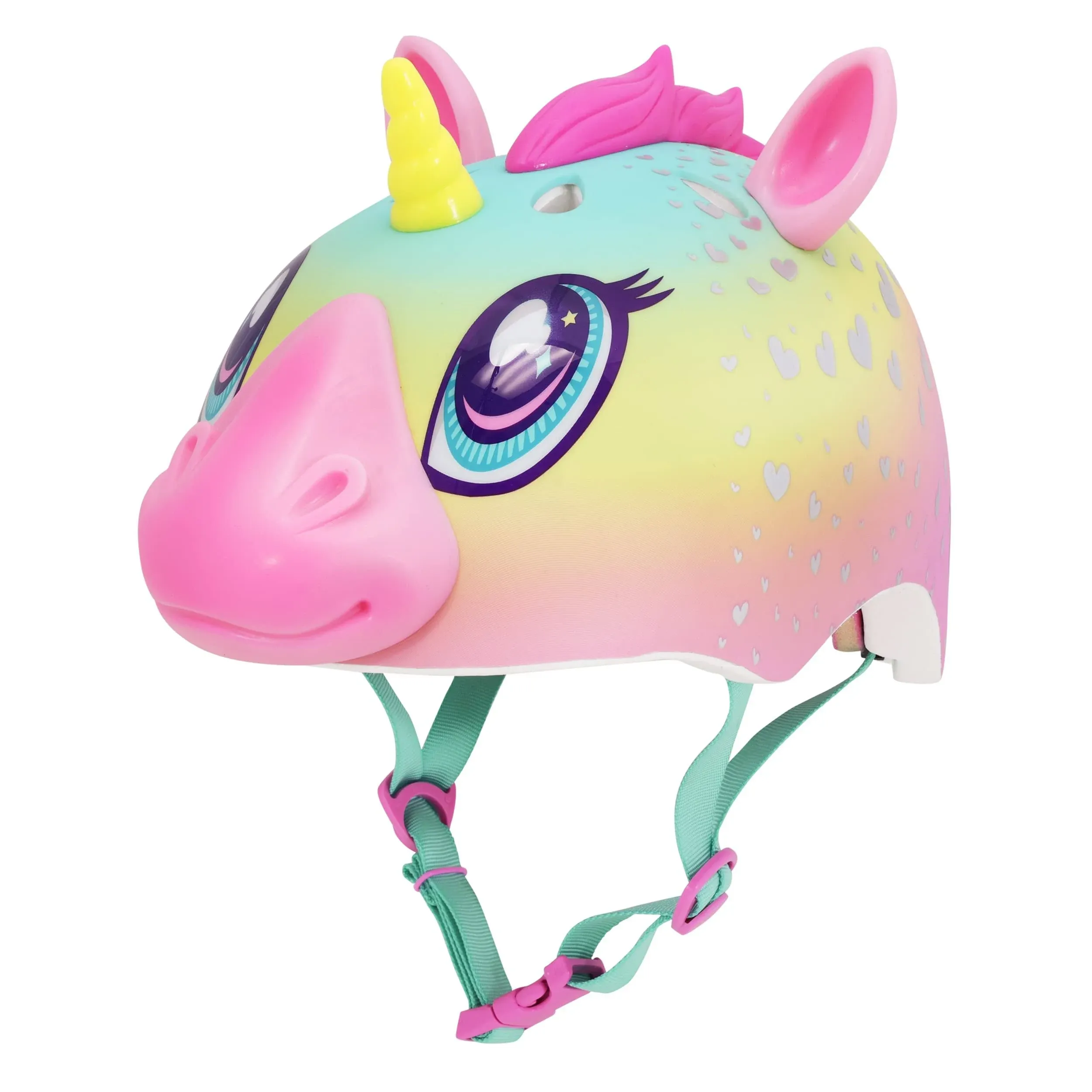 Raskullz Girl's Super Rainbow Bicycle Helmet