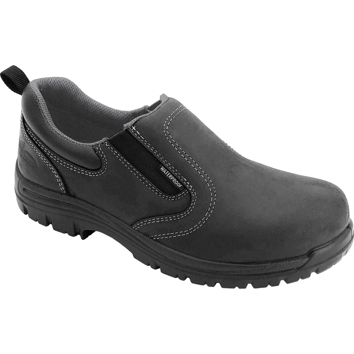 Avenger Women's Black Foreman Slip On Shoes