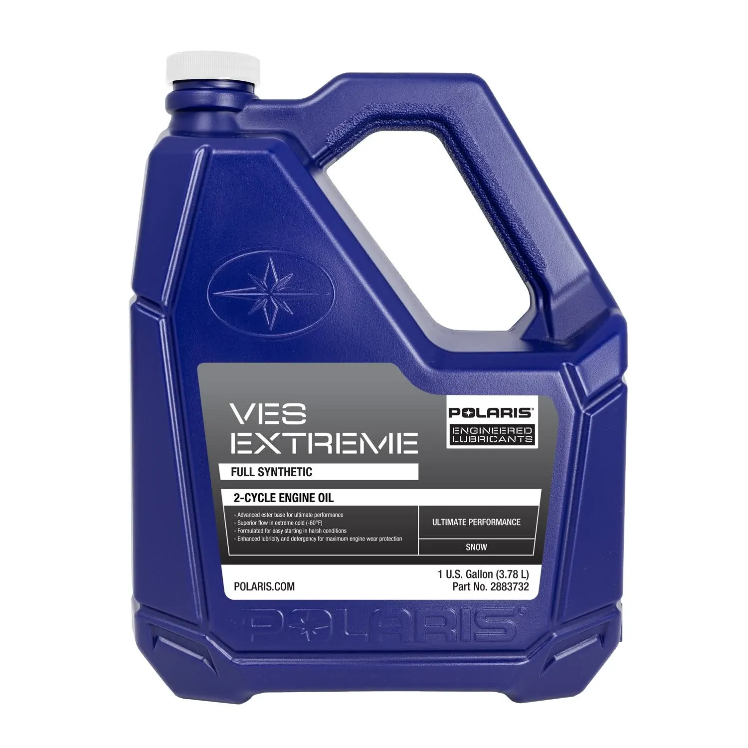 Polaris VES Extreme Highest Performance Full Synthetic 2-Cycle Oil