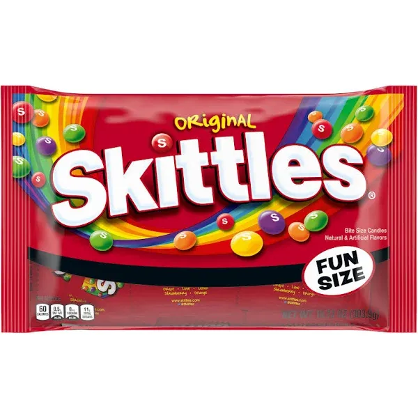 Skittles Original Full Size Fruity Chewy Candy (2.17 oz., 36 ct.)