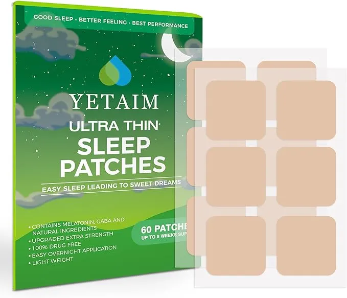 YetAIM Deep Sleep Patches