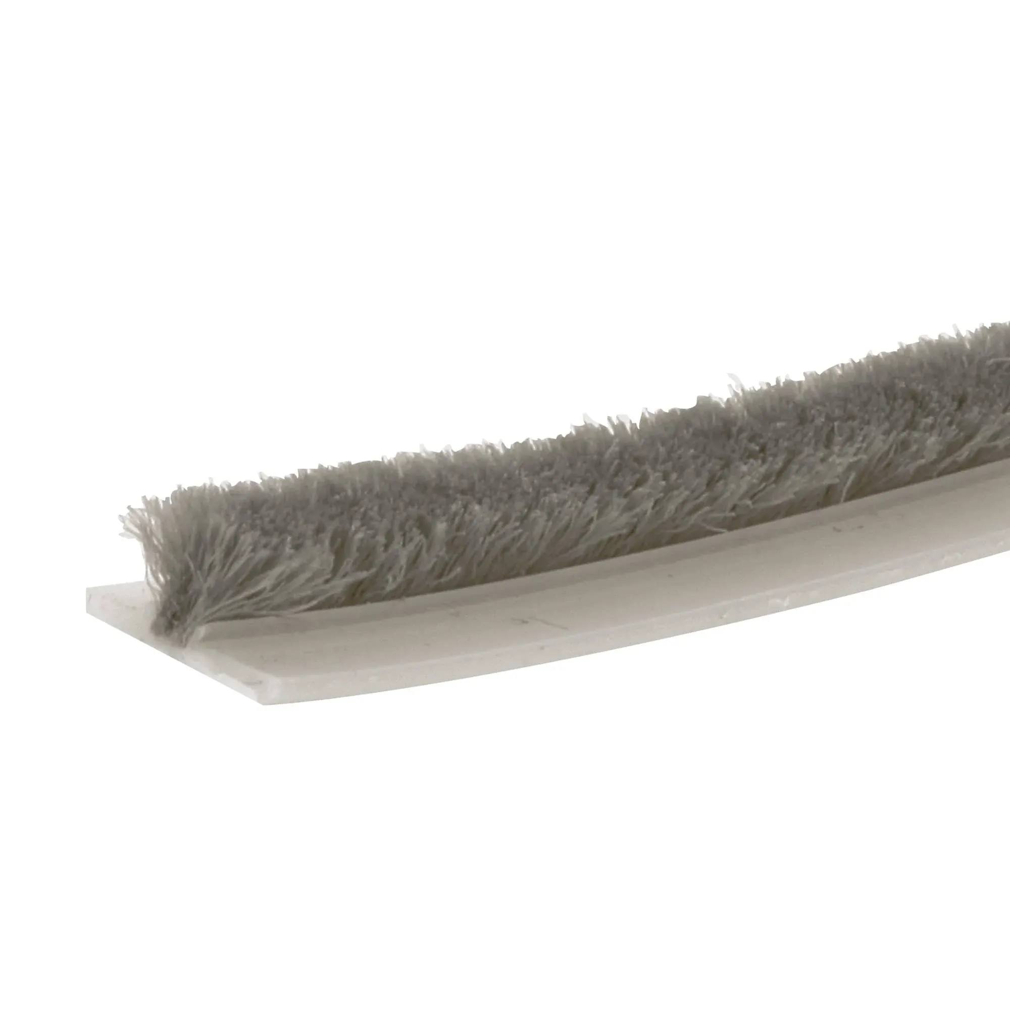 Prime-Line T 8659 1/4 In. Gray, Wool Pile, Weatherstrip (18 Foot)