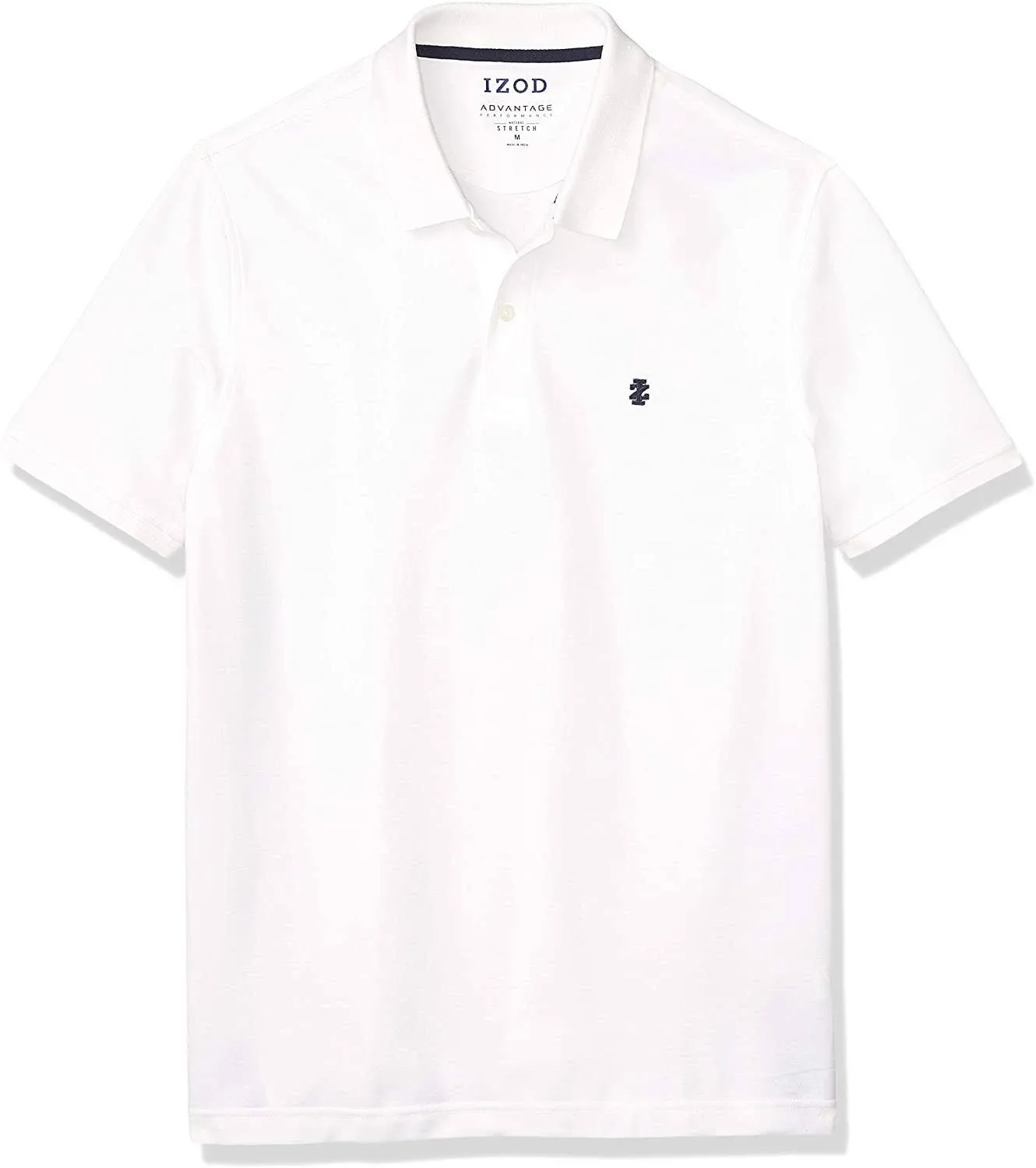 Izod Men's Advantage Performance Short Sleeve Polo Shirt