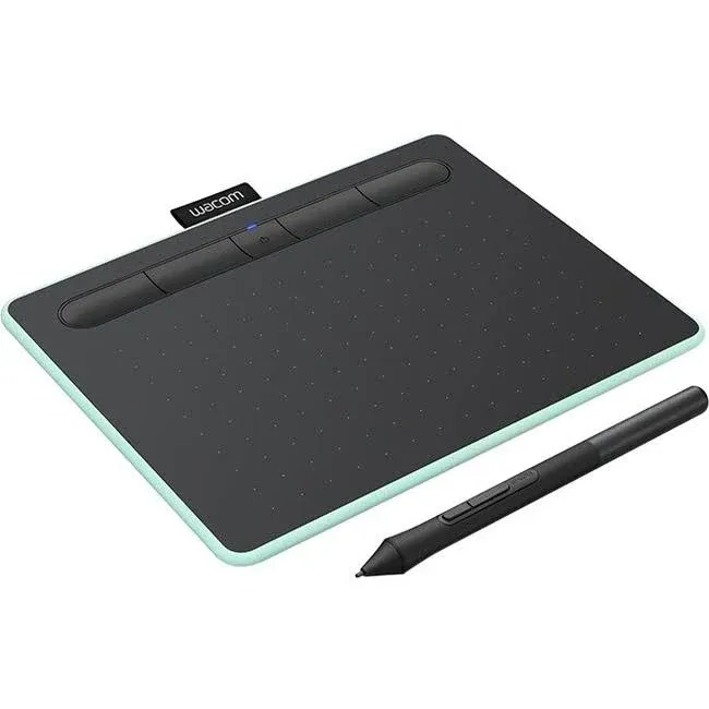 CTL6100WLK0 - Wacom Intuos Pen Tablet Medium, Black with Bluetooth - MacConnection