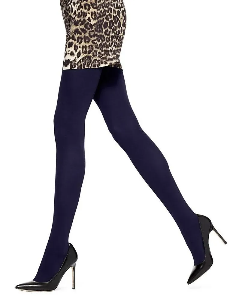 Hue Women's Super Opaque Tights - 3 / Navy