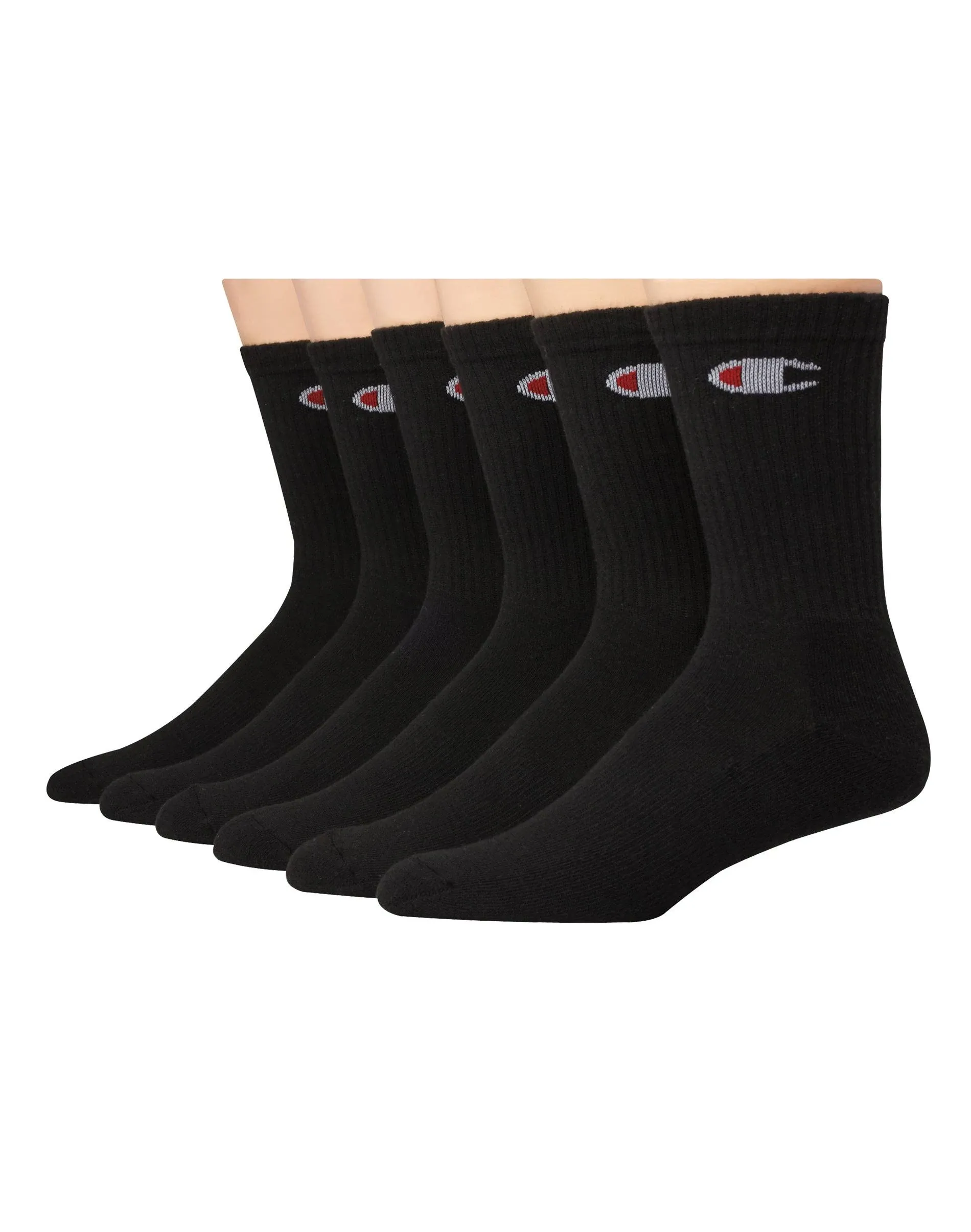 Champion Men's Crew Socks