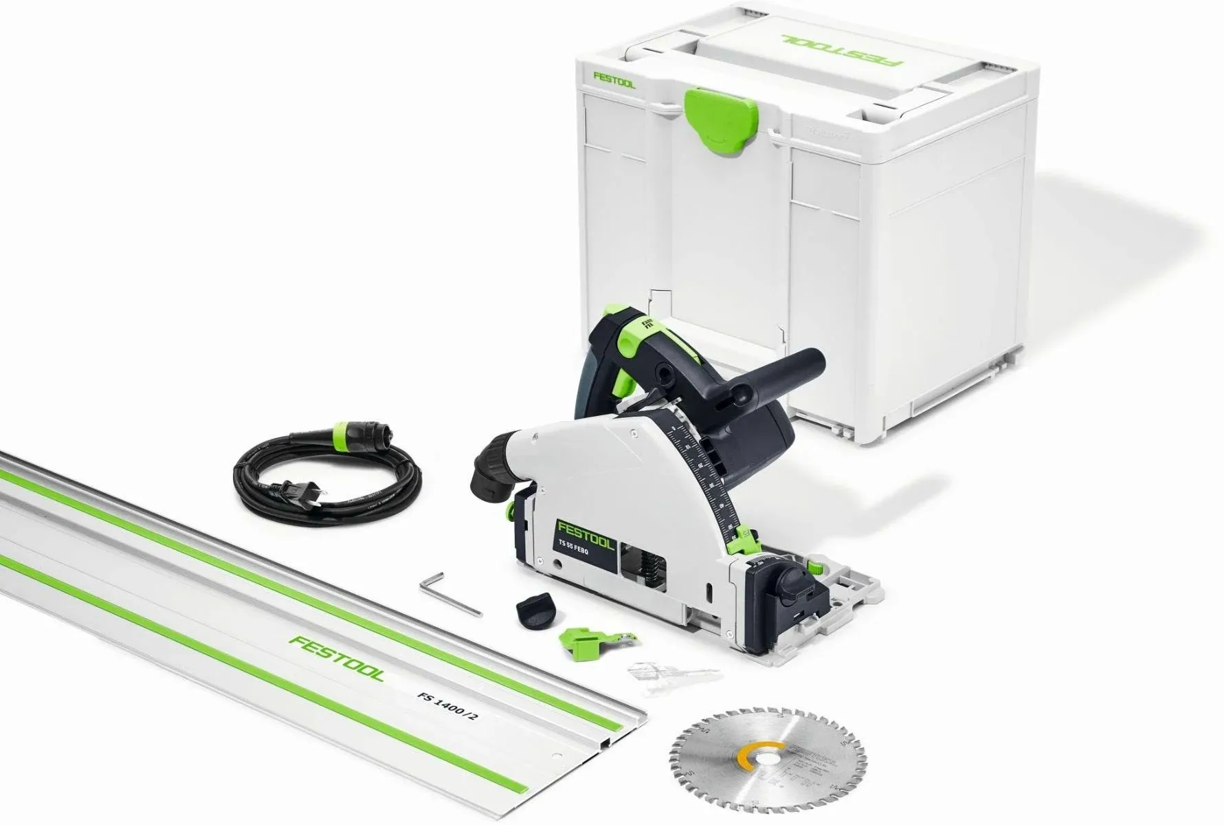 Festool TS 55 FEQ-F-Plus-FS Plunge Cut Track Saw