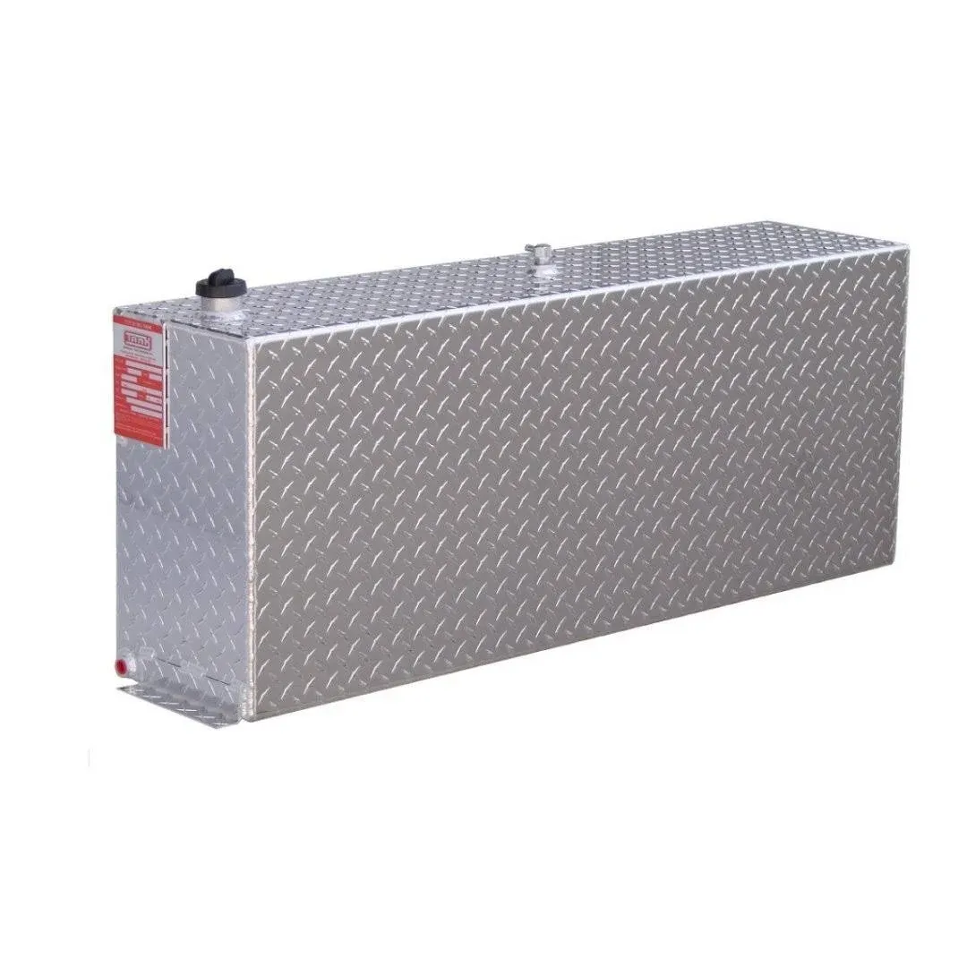 Aluminum Tank Industries® AUX41RG - Rectangular Auxiliary Gasoline Transfer Tank