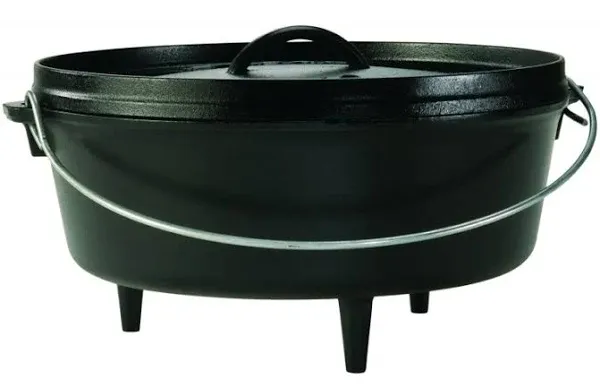 Lodge Deep Camp Dutch Oven 10 qt