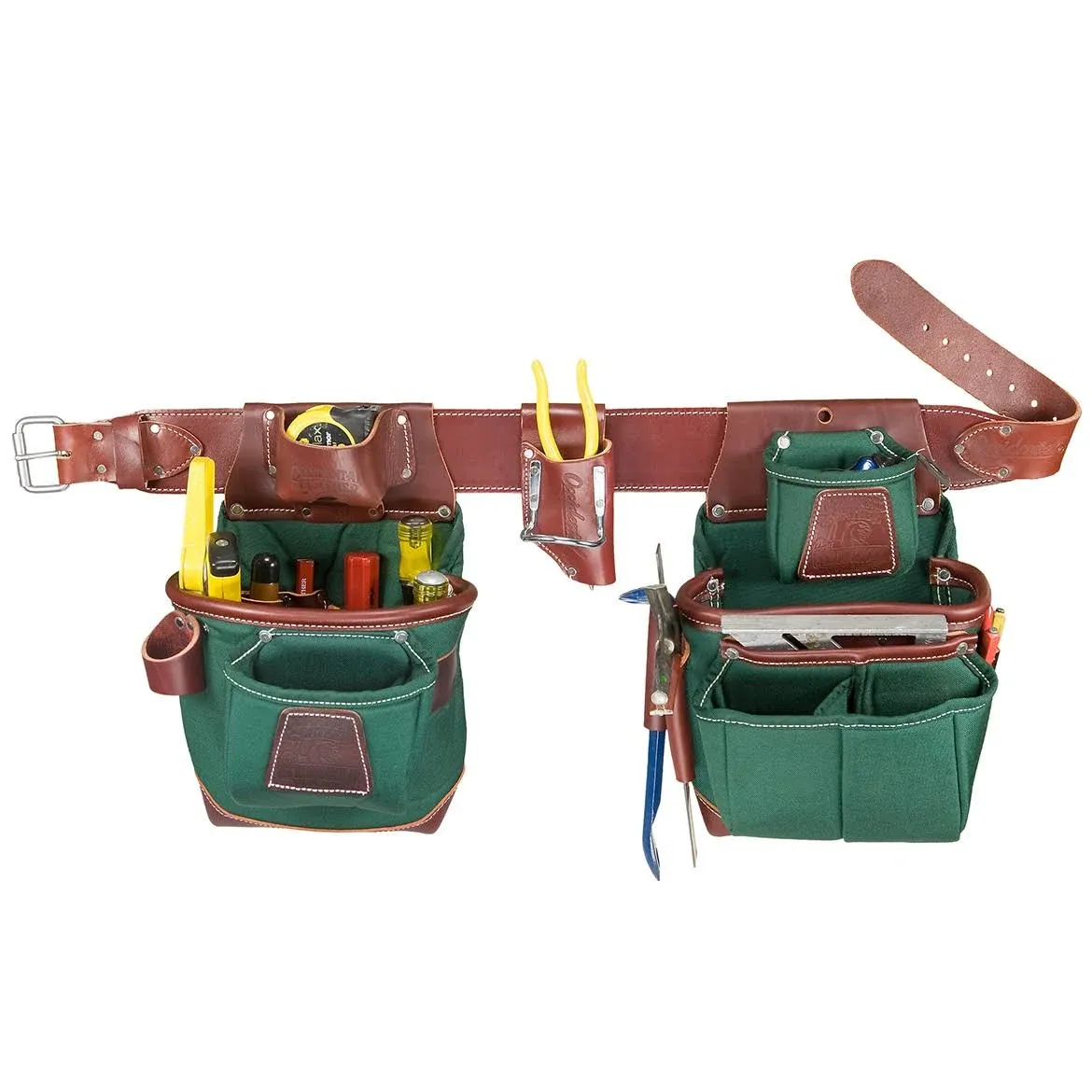 OCCIDENTAL LEATHER Heritage FatLip Tool Belt Set - Left Handed