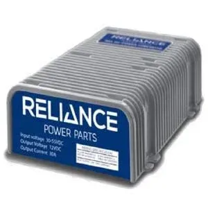 Reliance Power Parts 13-030 - 30 Amp Golf Cart Voltage Reducer (36V/48V to 12V ...