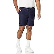 Lacoste Men's Sport Tennis Solid Diamond Weave Shorts