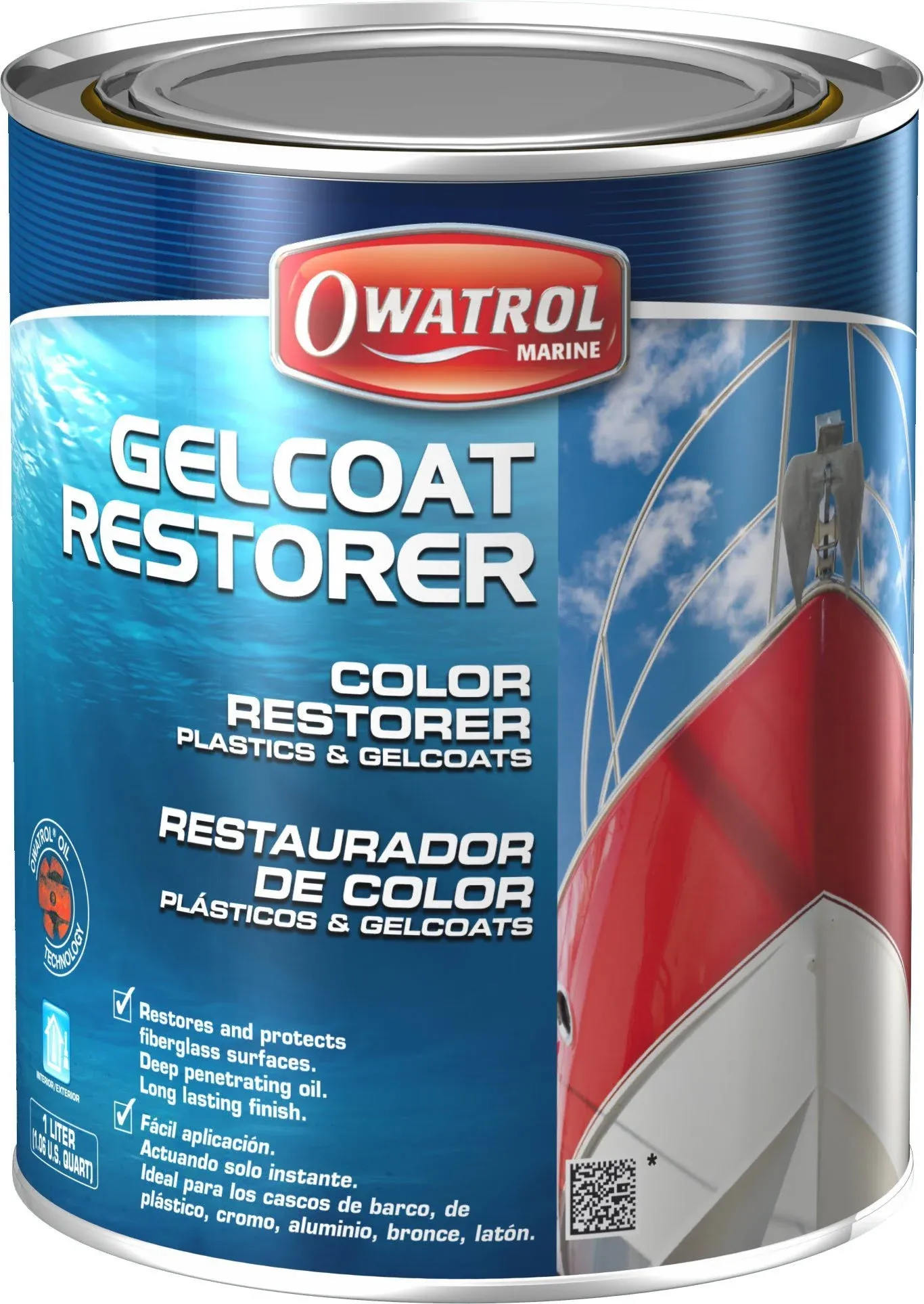 Owatrol Polytrol 1L Supports Restorer Oil Clear