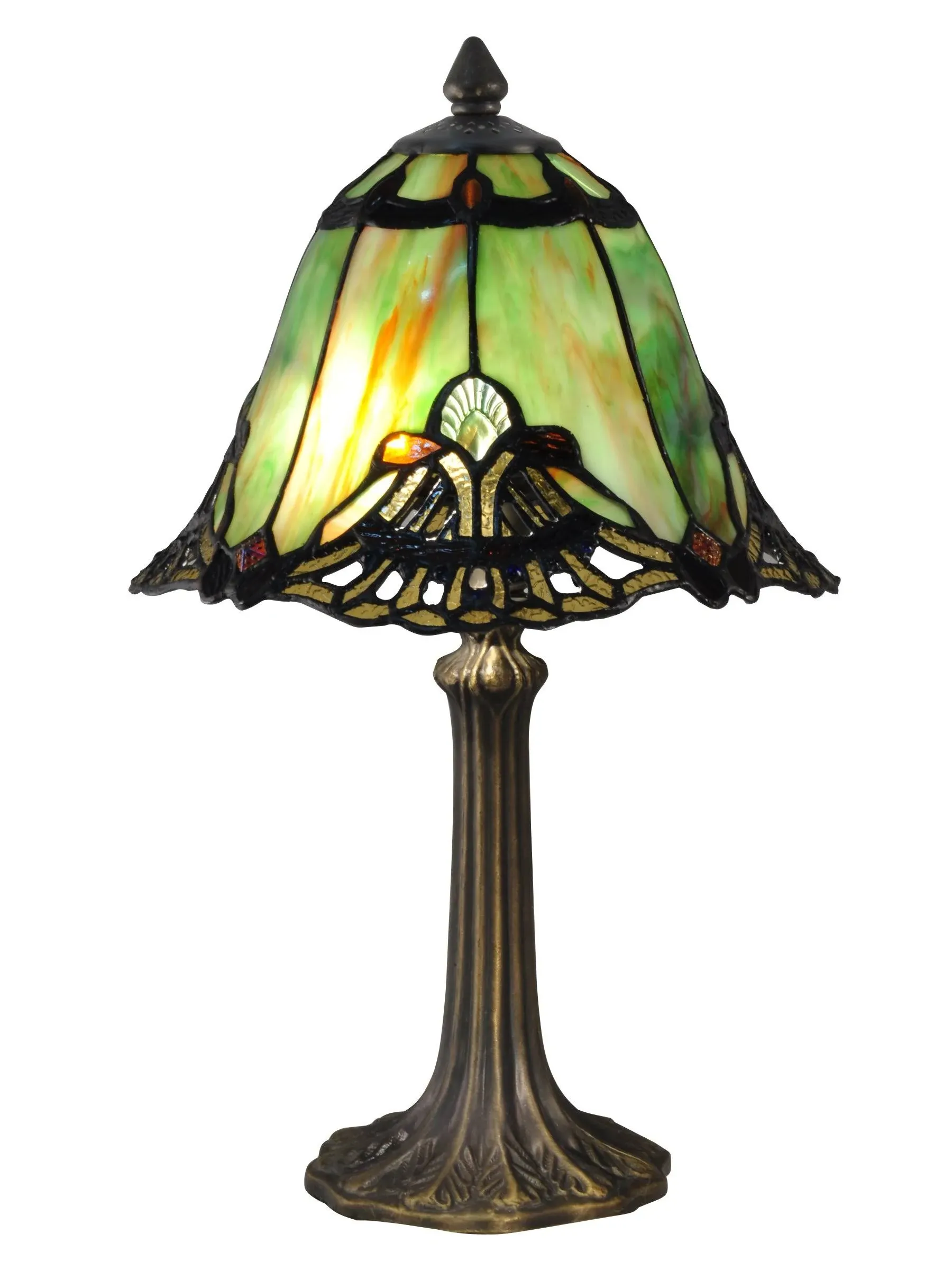 Dale Tiffany Green Haiawa Accent Table Lamp