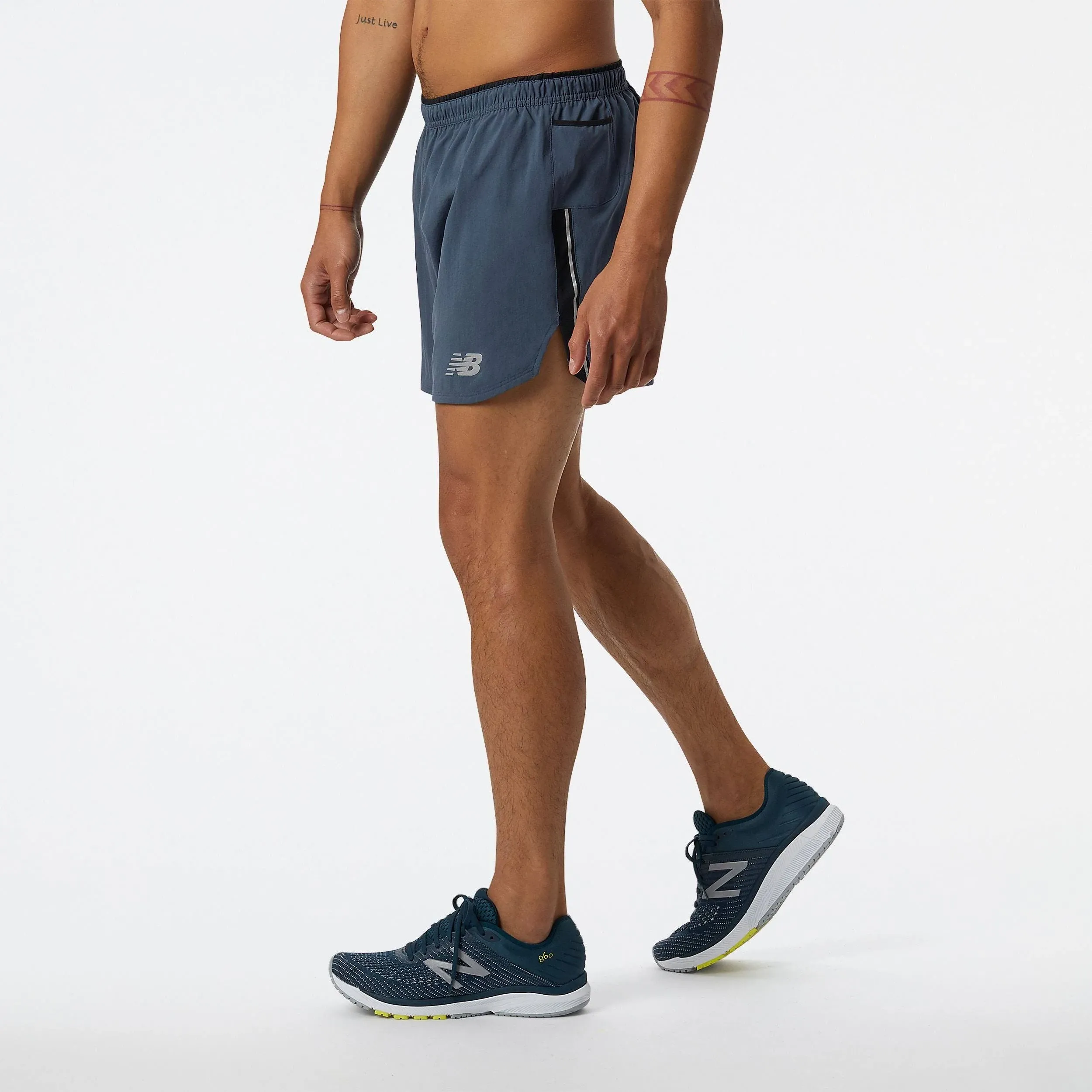 New Balance Men's Impact Run Short