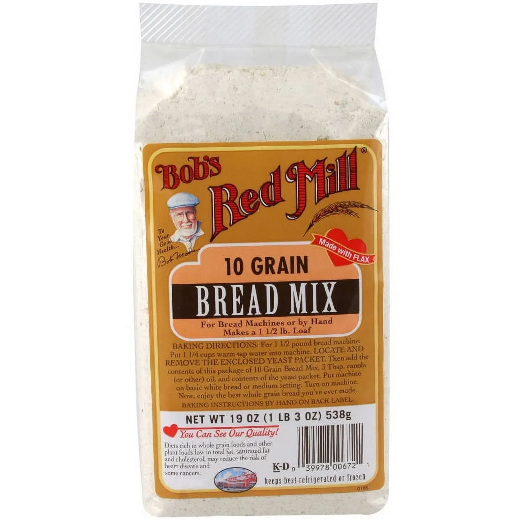 Bob's Red Mill 10 Grain Bread Mix