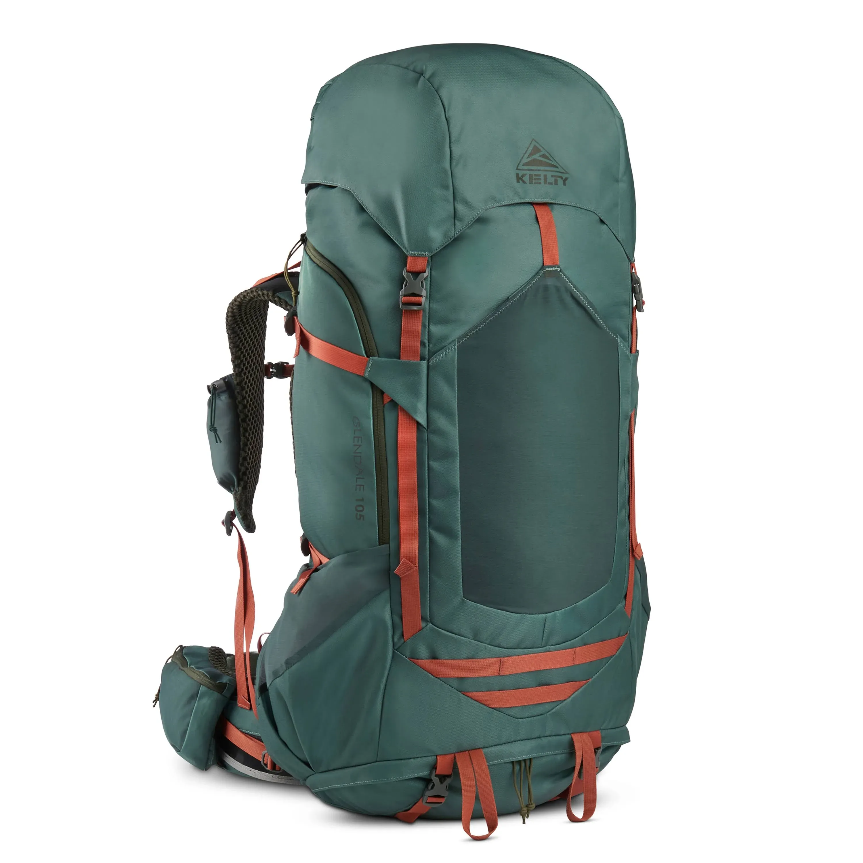 Kelty Glendale 105 Backpack Duck Green/Ginger Bread