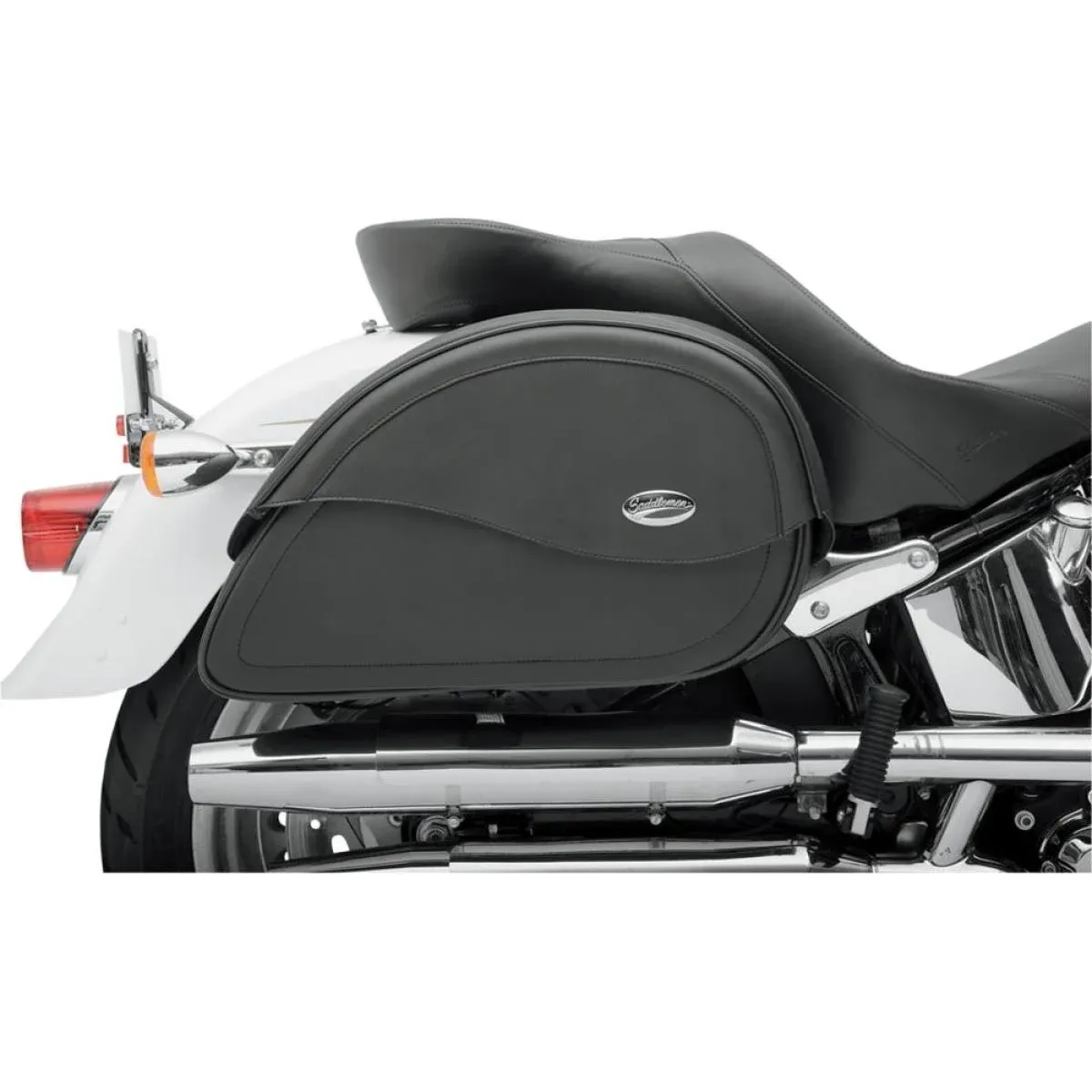 Saddlemen Jumbo Cruisn Teardrop Saddlebags - 3501-0456