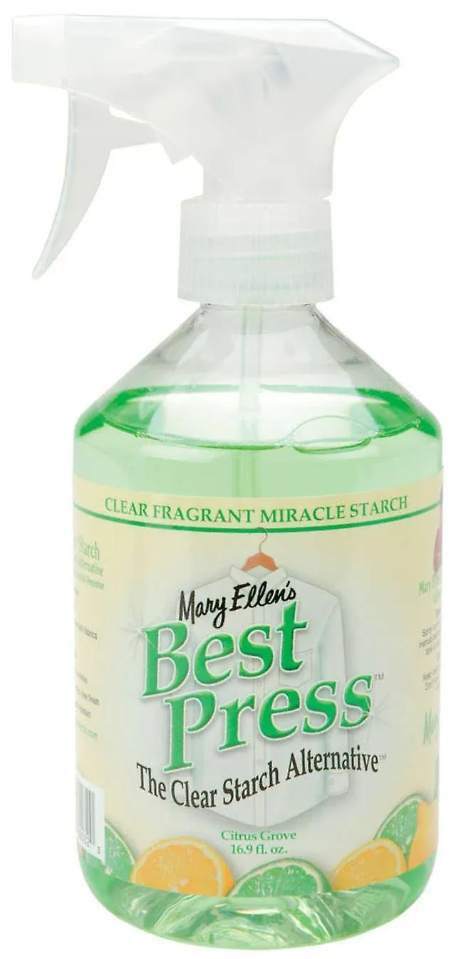 Mary Ellen's Best Press Clear Starch Alternative 16oz Citrus Grove