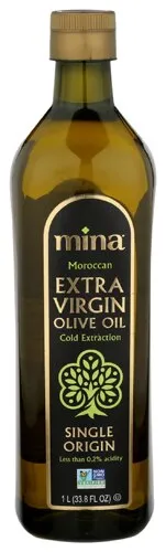 Mina
           Moroccan Extra Virgin Olive Oil Single Origin -- 33.8 fl oz
        
        
        
        
        
          
          SKU #: 852955007258
          
            Shipping Weight:
              2.11 lb