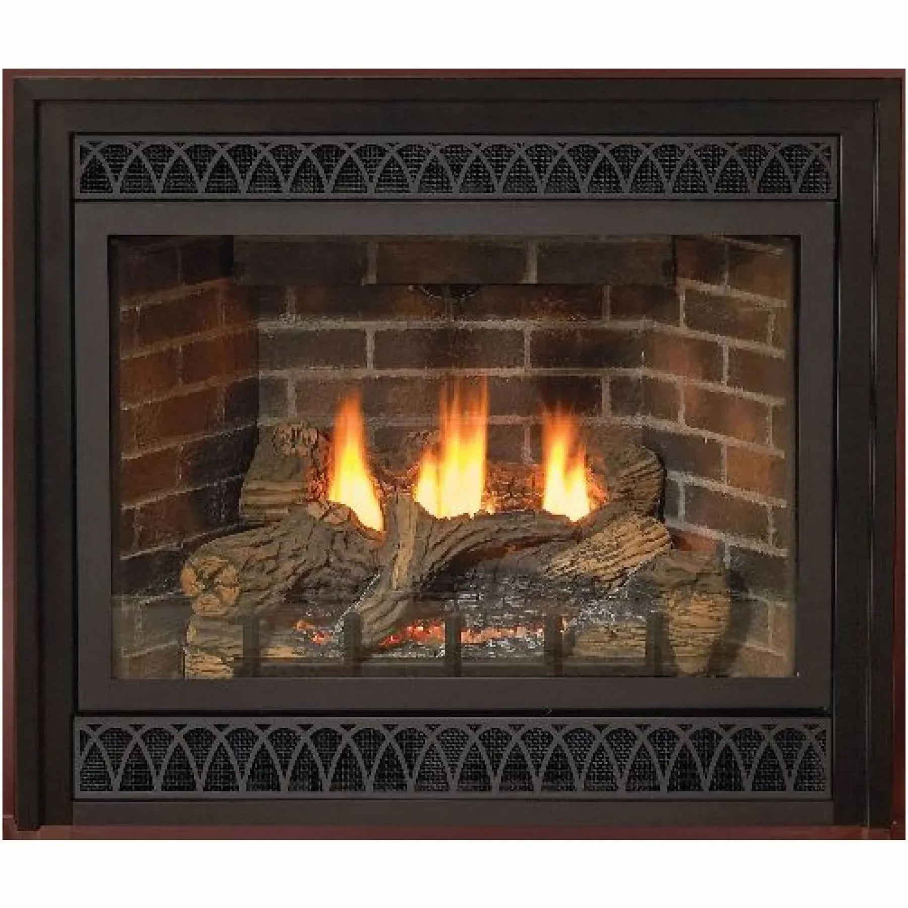 Empire 32" Tahoe Direct Vent Deluxe Fireplace, Millivolt / Natural Gas