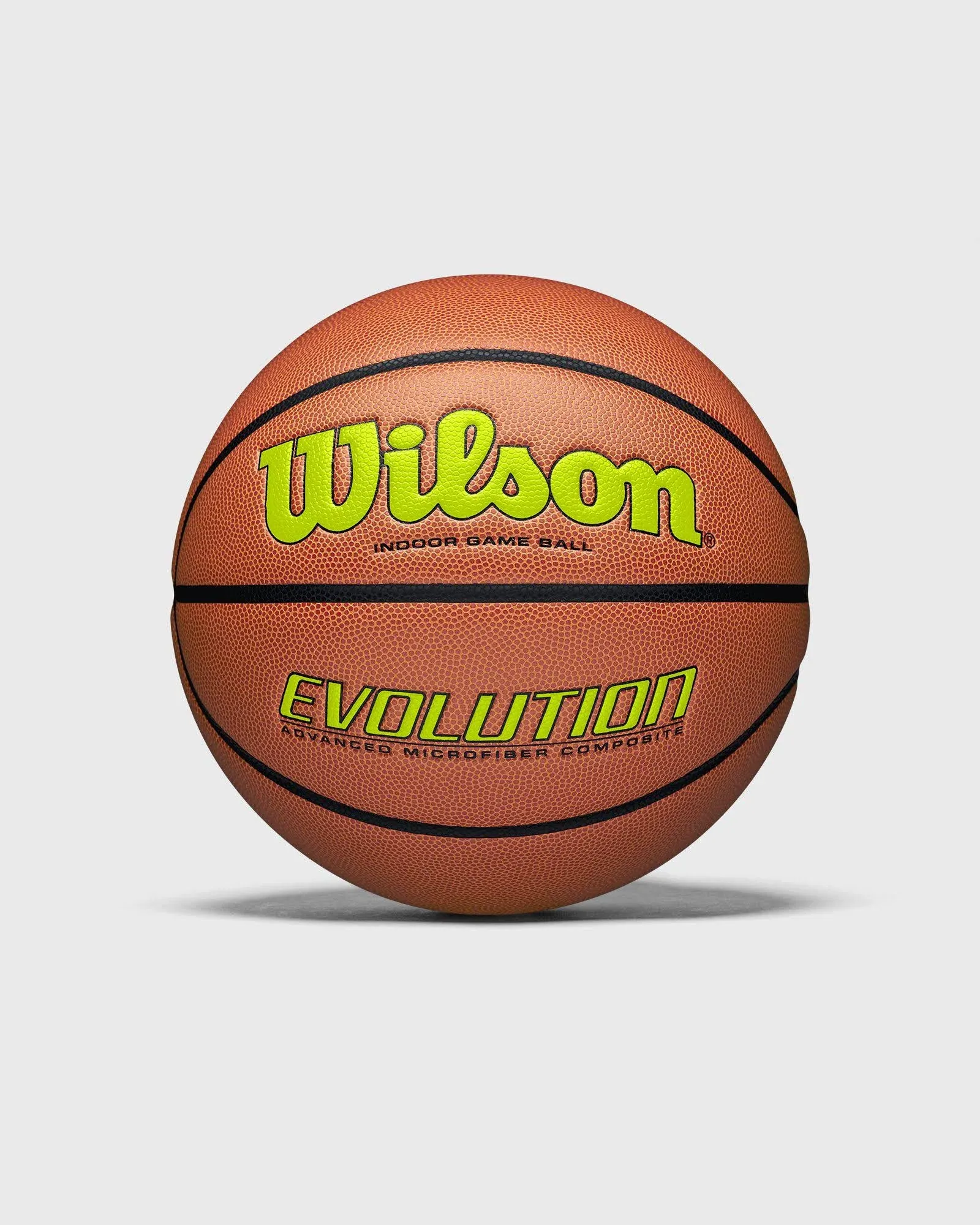 basketball balls Unisex, Wilson Evolution Indoor Game Ball, orange