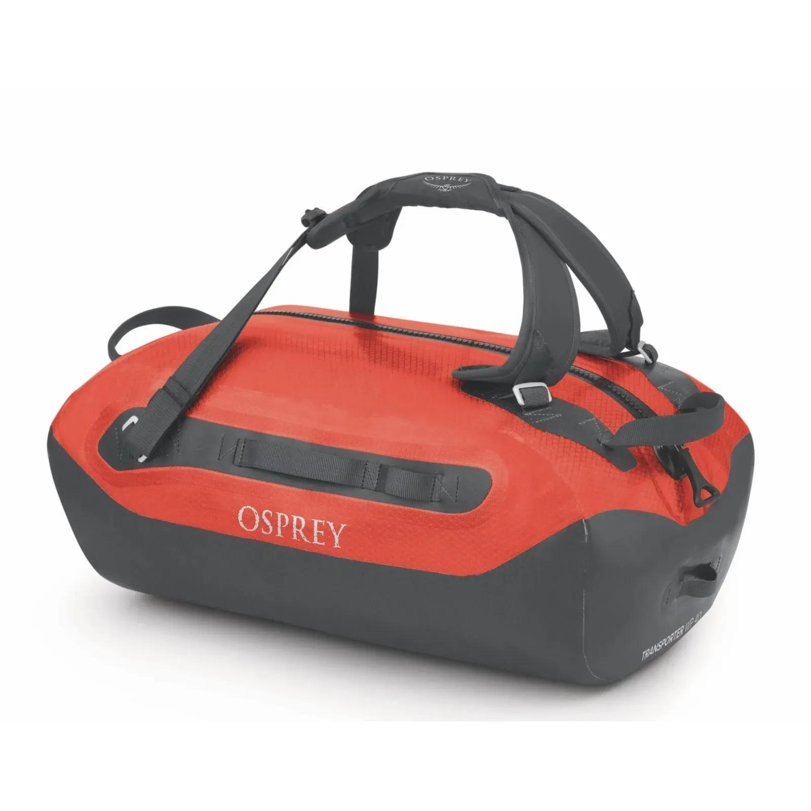 Osprey Transporter Waterproof 40L Duffel Bag, Mars Orange