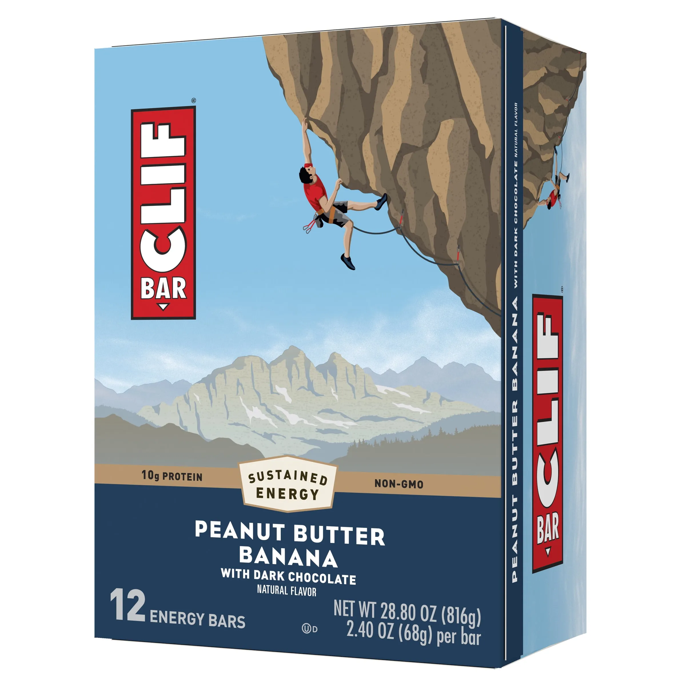 Clif Bar Peanut Butter Banana Dark Chocolate