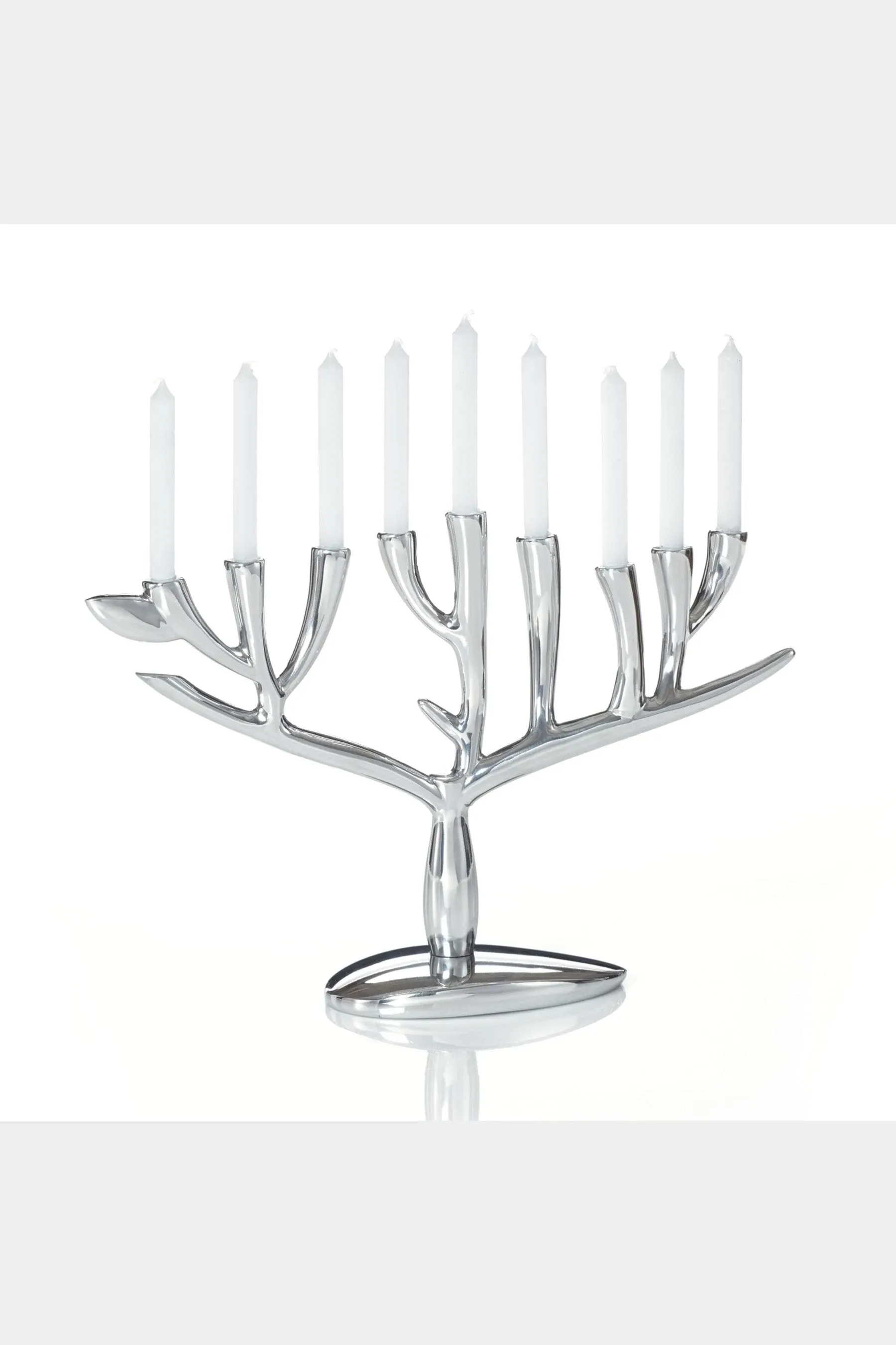 Nambe Tree of Life Menorah