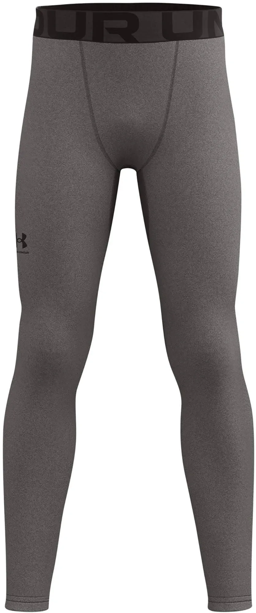 Under Armour Boys' ColdGear Armour Leggings, XS, Black