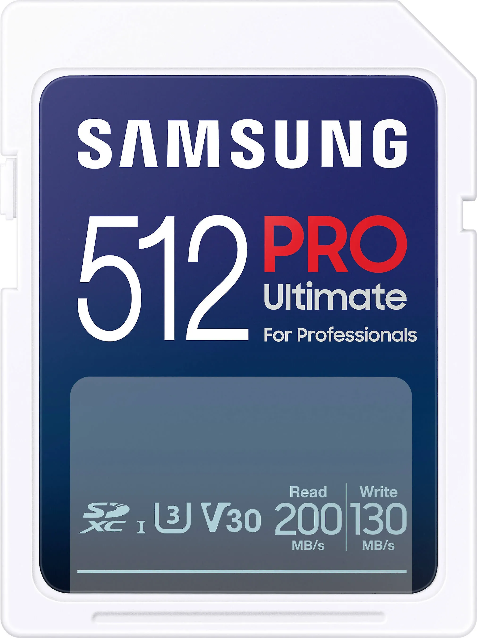 Samsung PRO Ultimate SDXC Memory Card