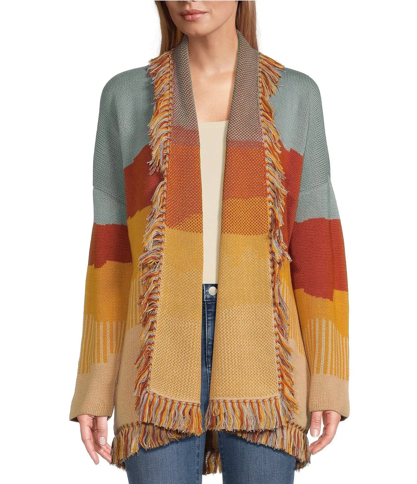 Pendleton Women's Columbia Shawl Collar Cardigan