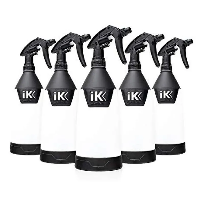 IK Goizper - Multi TR 1 Trigger Sprayer - Acid and Chemical Resistant, Commercial Grade, Adjustable Nozzle, Perfect for Automotive Detailing and Clean