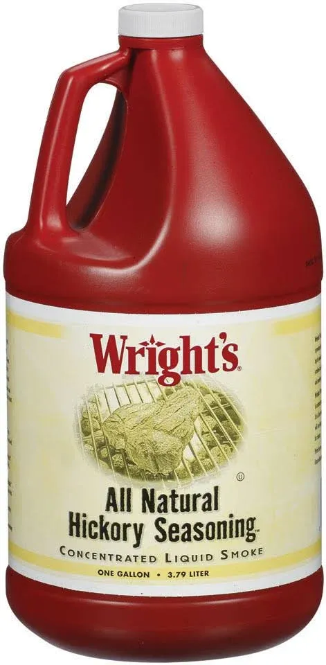 Wright&#039;s All Natural Hickory Seasoning, Liquid Smoke - 1 Quart