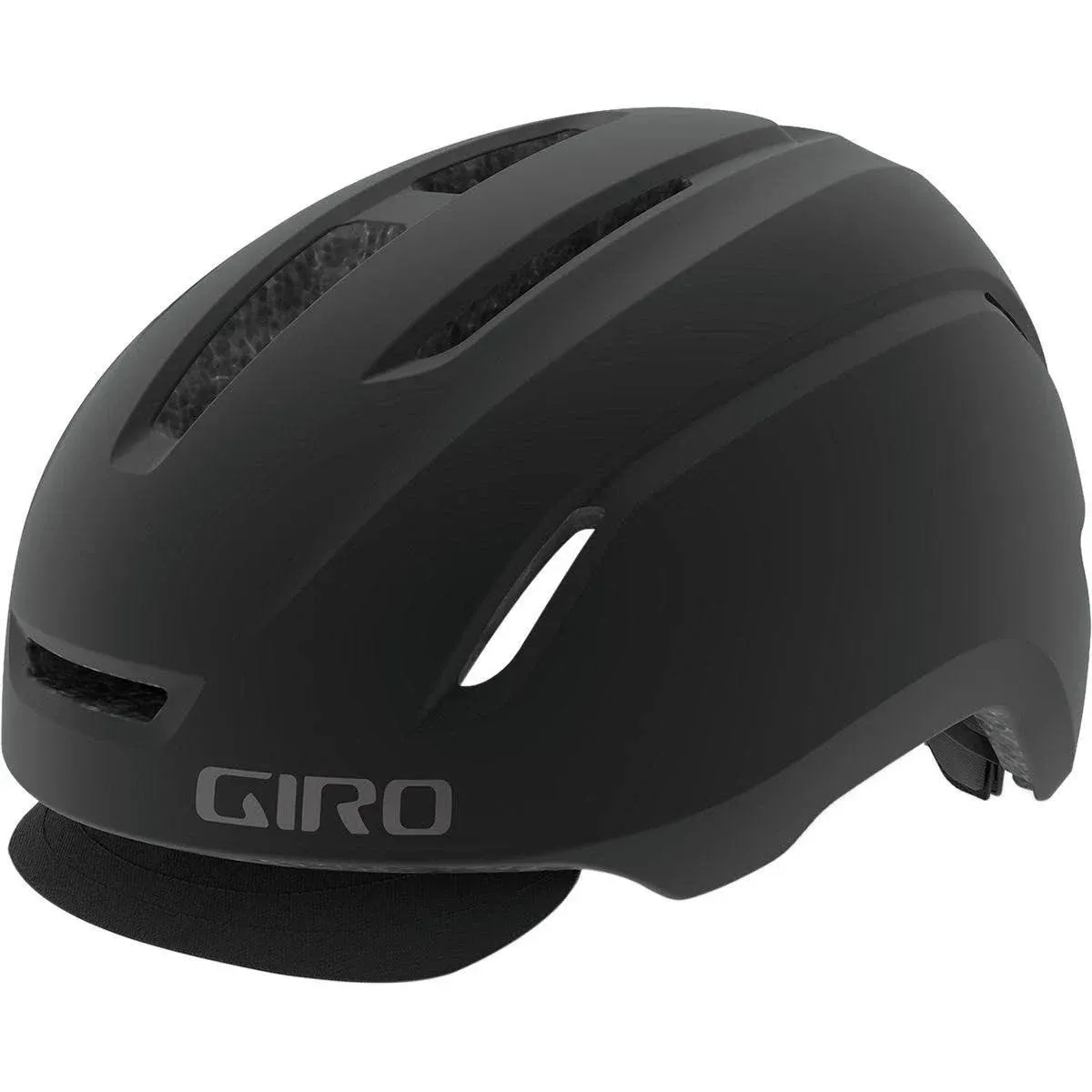 Giro Caden MIPS Adult Urban Cycling Helmet - Medium (55-59 cm), Matte Black (2021)