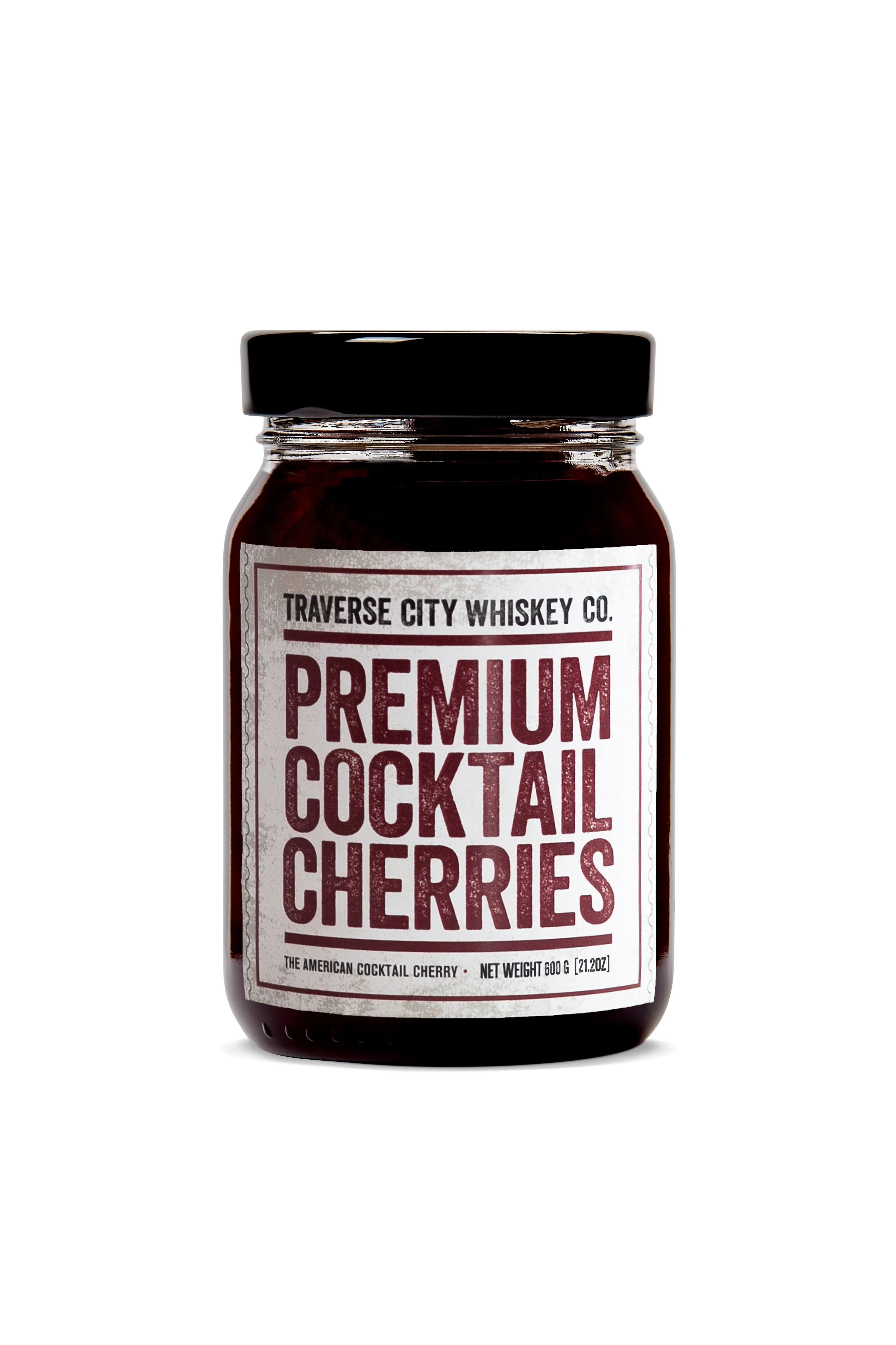 Traverse City Whiskey Co. Premium Cocktail Cherries