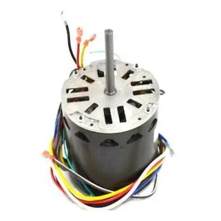 York S1-024-40900-000 115 Volt 1 HP 1075 Rpm 4 Speed Ccw Motor