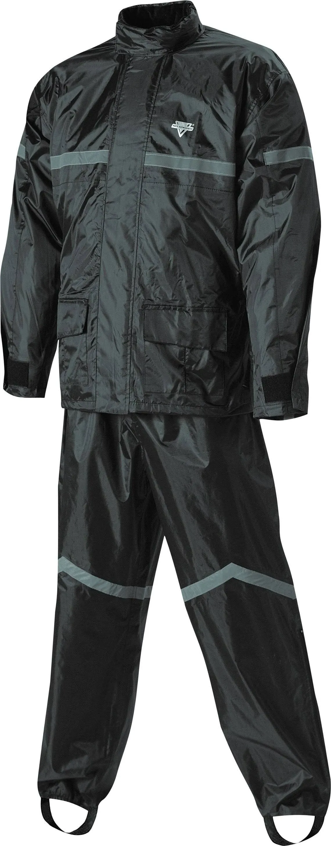 Nelson-Rigg SR-6000 Stormrider Rain Suit (Medium, Black)