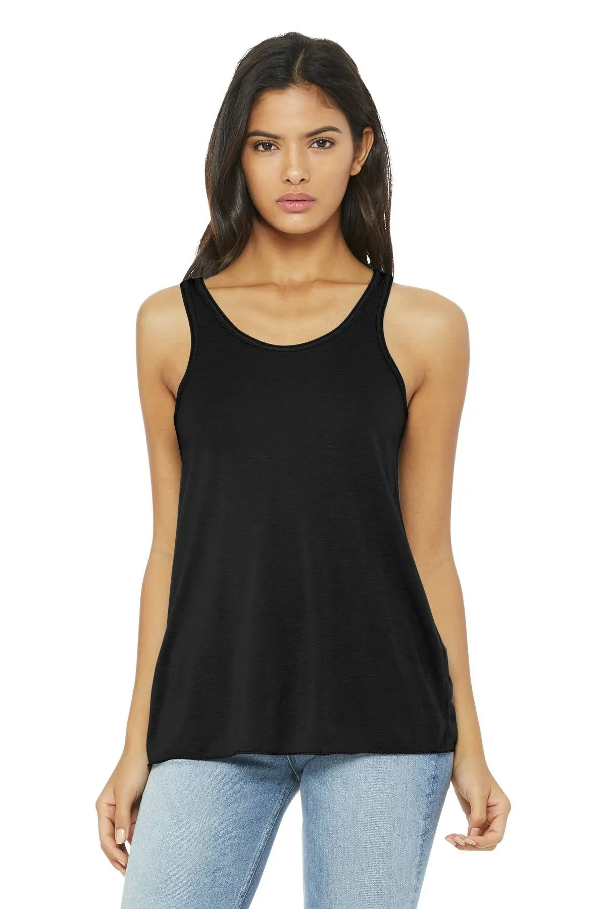 Bella + Canvas Women's Flowy Racerback Tank