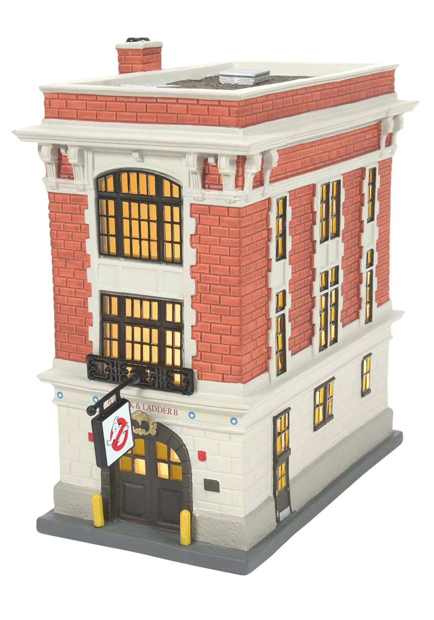 Department 56 6007402 Ghostbusters Firehouse