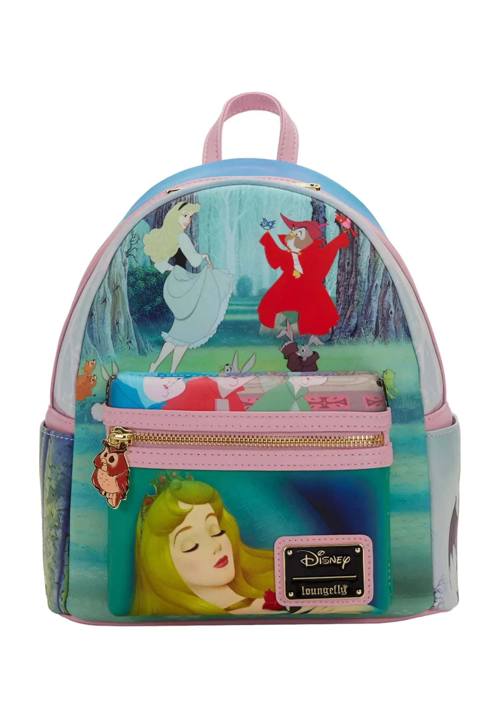 Loungefly Disney Sleeping Beauty Princess Scene Mini Backpack