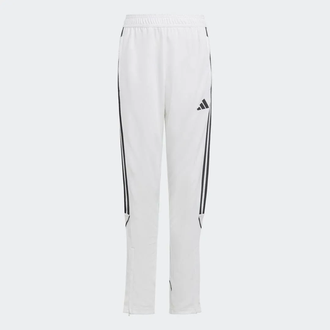 Kids' Adidas Tiro 23 League Pants - White - Medium