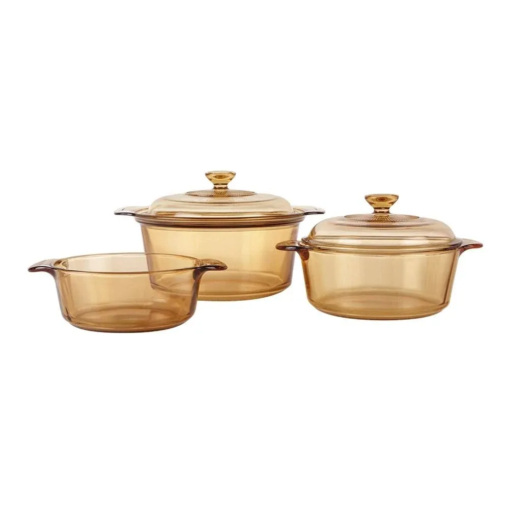 Visions 5 Piece Cookware Set