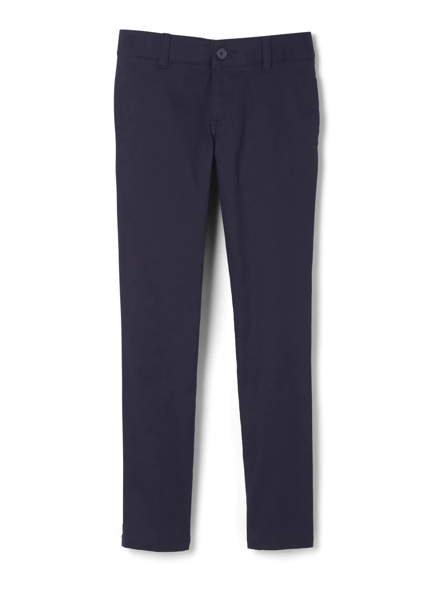 French Toast Girls Skinny Stretch Twill Pant