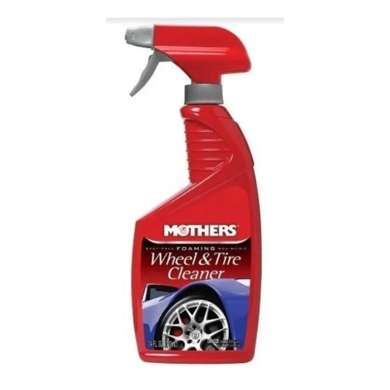 Mothers Foaming Wheel & Tire Cleaner - 24 oz