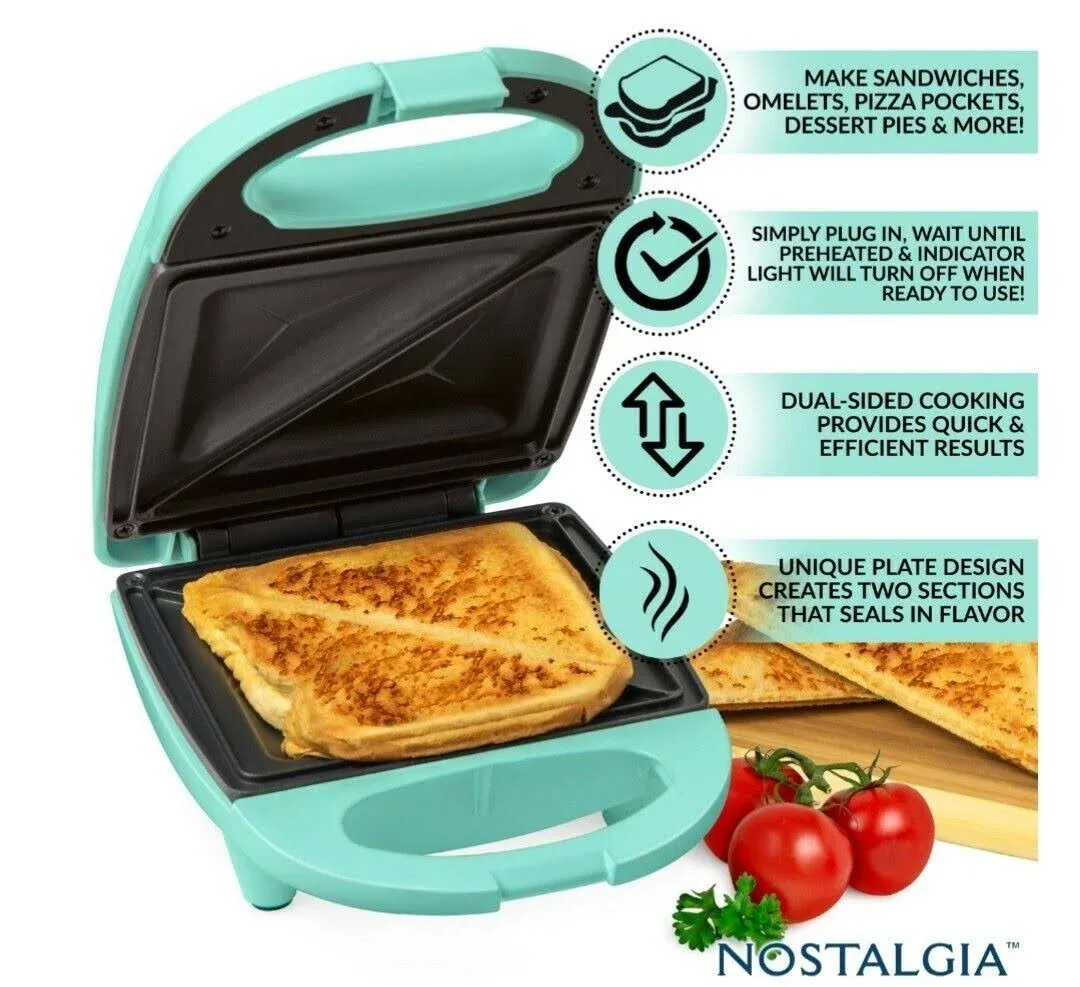 Nostalgia MyMini Personal Sandwich Maker