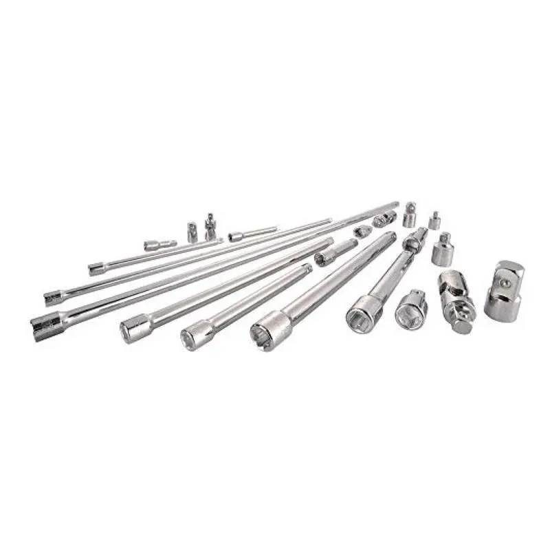 CRAFTSMAN 21-Piece 1/4-in, 3/8-in, 1/2-in Drive Accessory Set