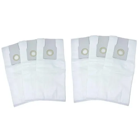 Kenmore 53294 Style O HEPA Cloth Vacuum Bags for Kenmore Upright Vacuum Cleaners 6 Pack,White