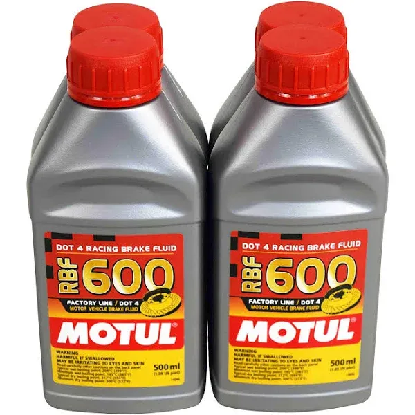 Motul RBF 600 Racing Brake Fluid