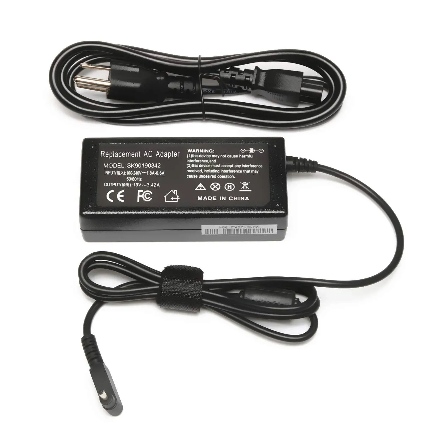 65W AC Adapter/Laptop Charger for Acer Spin 1 3 5 SP111 SP314 SP315 SP513 A3SP14:SP513-54N-74V2 Sp314-21-r56w SP314-54N-58Q7 SP314-54N-77L5 54N-50W3